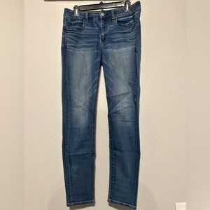 American Eagle Jeggings Size 8 Regular Length Like New Condition